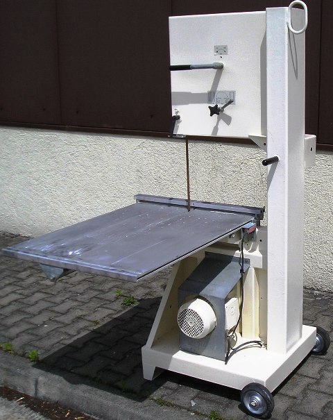 7 Tage Lissmac Bandsäge MBS-502 .. Kurzzeitmiete 
