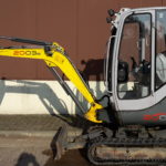 Minibagger Wacker Neuson 2003 Seite Vertical System Mieten Baumaschinen Baumaschinenverleih Baudienstleistungen Rehfelde Müncheberg Strausberg Eggersdorf Wriezen Neuhardenberg Seelow Altlandsberg Vogelsdorf Barnim Rehfelde Fredersdorf Klosterdorf Bautech