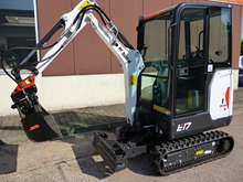 Minibagger Wacker Neuson 1503 Mieten Baumaschinen Baumaschinenverleih Baudienstleistungen Rehfelde Müncheberg Strausberg Eggersdorf Wriezen Neuhardenberg Seelow Altlandsberg Vogelsdorf Barnim Rehfelde Fredersdorf Klosterdorf Bautech