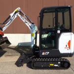 Minibagger Bobcat E17 (1,7 t)